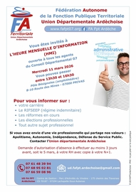 HMI Conseil Départemental 07