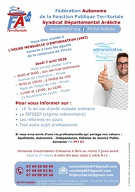 HMI Commune de Privas le 2 avril 2026