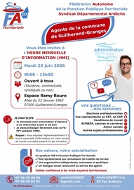 HMI Commune de GUILHERAND-GRANGES le 23 juin 2026