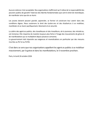 MOBILISATION - GREVE DU 5 NOVEMBRE 2026