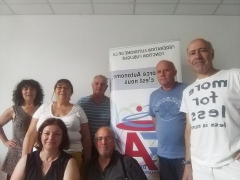 Formation syndicale Montélimar