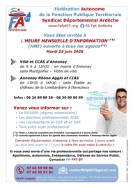 HMI NORD ARDECHE - Annonay 23/06/2026