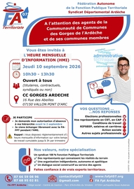 HMI CC Gorges de l'Ardèche - 10 septembre 2026