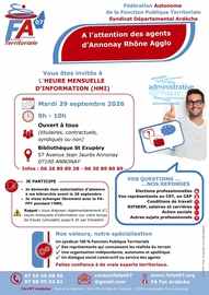HMI ANNONAY - 29 et 30 septembre 2026