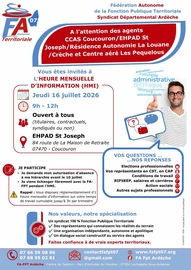 HMI Tournée d'été : JUILLET 2026